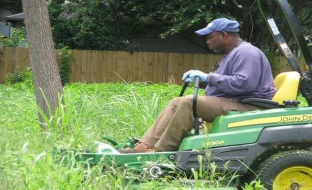 Paul Cutting Grass3