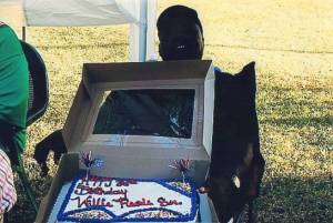 Willie Peale With Cake2