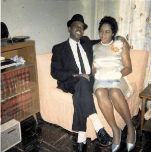 Fred Jefferson And Wife