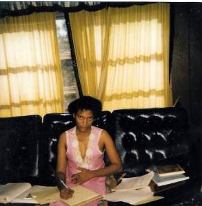 Mom Doing Homework