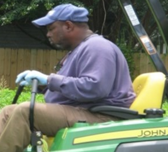 Paul Cutting Grass2