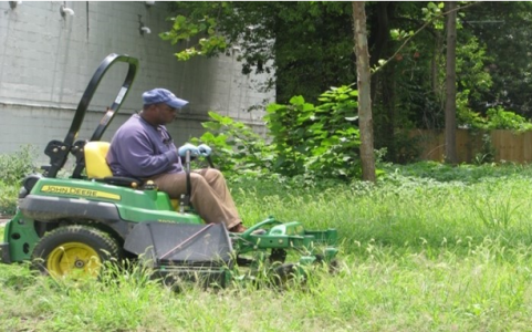 Paul Cutting Grass4
